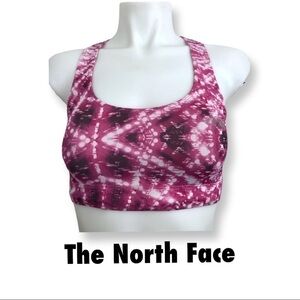 𝅺THE North Face Vapor Wick Razorback Sports Bra Small Petite